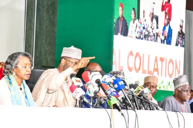 Onyeisi Inec na ndị ọzọ