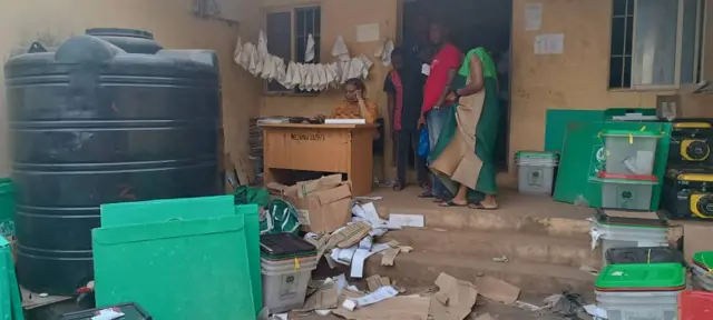 Ndị ọrụ Inec