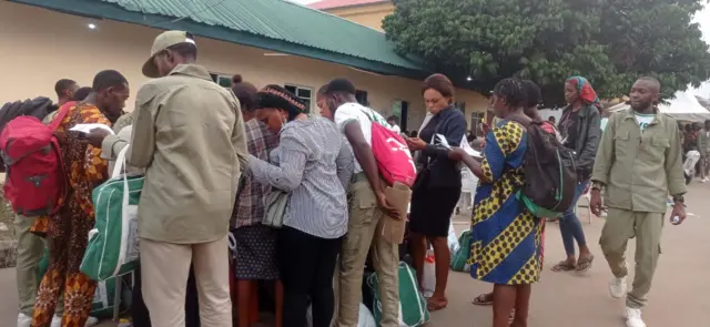 Ndị ọrụ Inec