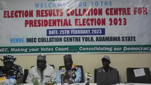 Adama state collation centre