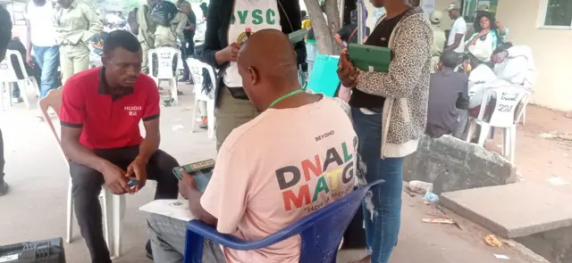 Ndị ọrụ Inec