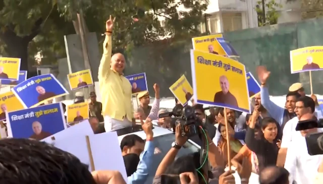 मनीष सिसोदिया