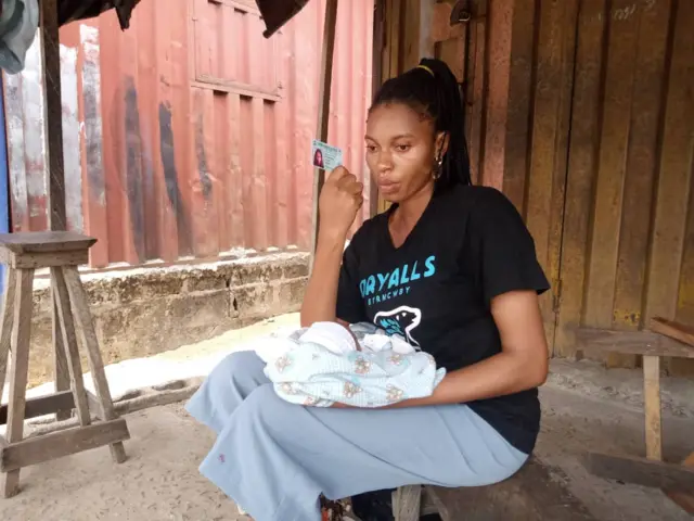 Harrison pụtara n'ọgbọ ntuliaka ya ụnyahụ mana ndị Inec abịaghị, ọ pụtakwala ọzọ taa.