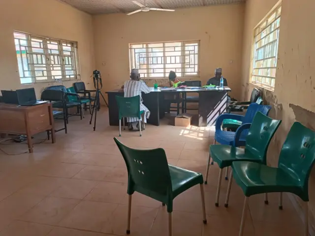 Kaduna North LGA collation center