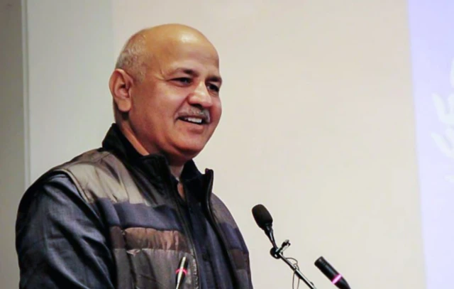 मनीष सिसौदिया