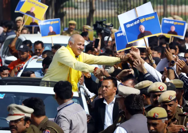 मनीष सिसोदिया