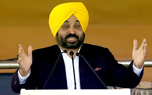 पंजाब के मुख्यमंत्री भगवंत मान