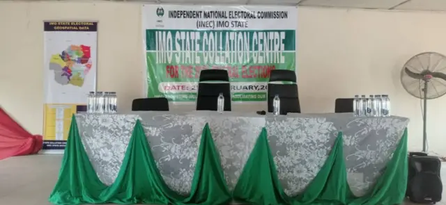 Isi ụlọọrụ Inec n'Imo steeti