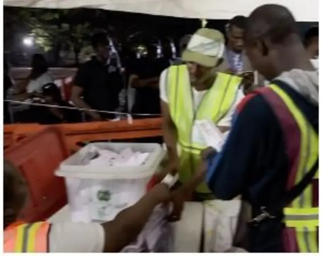 Ndị ọrụ Inec