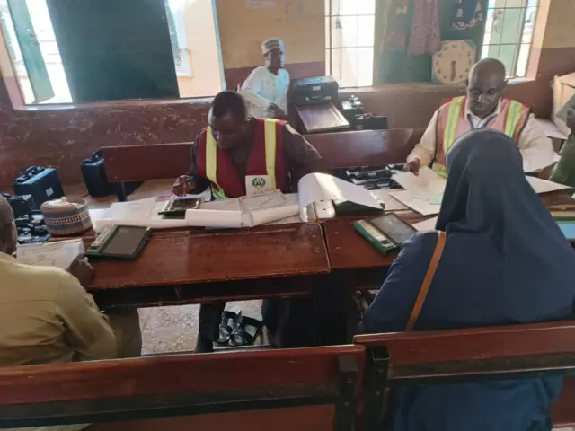 Angwan Sarki ward collation center