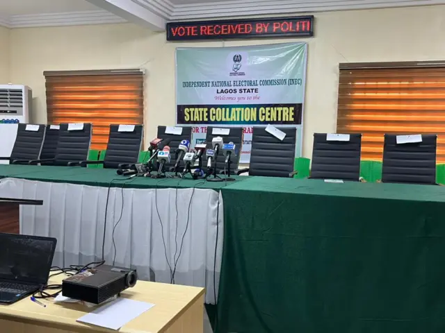 A na-eche ka Inec malite ịgụkọ mpụtara ntuliaka na Legọs