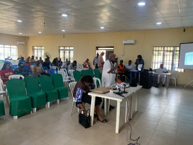 INEC collation centre for Uyo