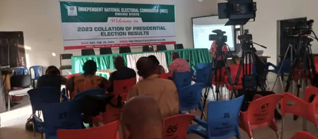 Isi ụlọorụ Inec n'Enugwu