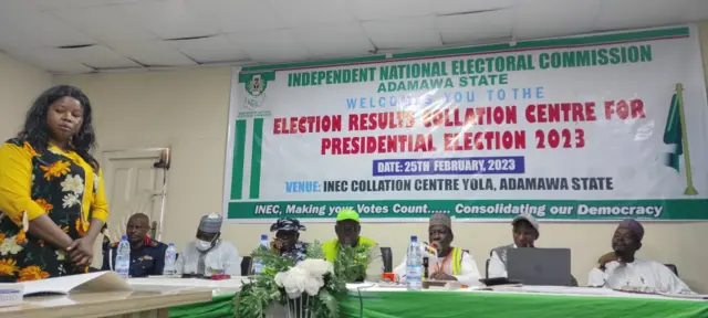 Adamawa collation center