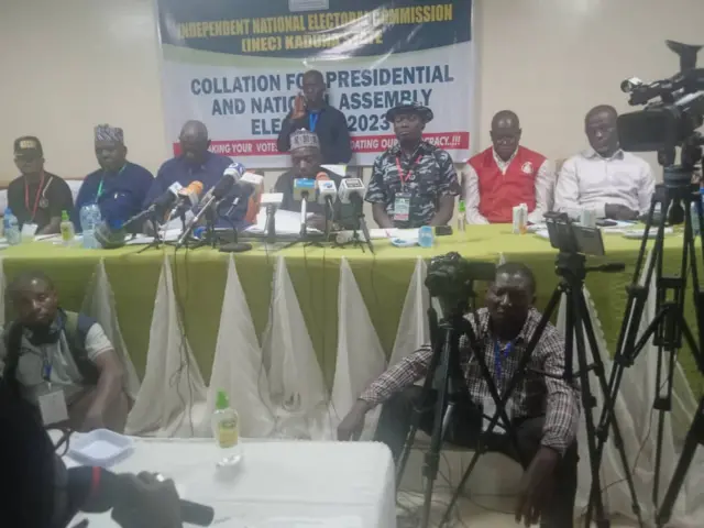 Kaduna state collation centre