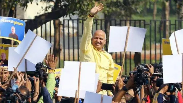 మనీష్ సిసోడియా