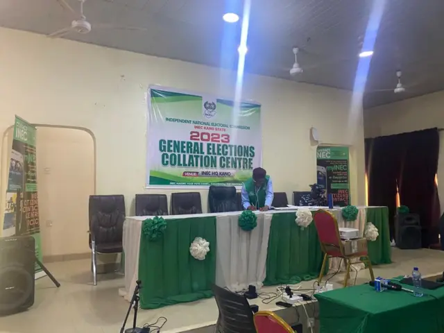 Kano collation center