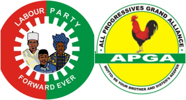 Ọkọlọtọ njirimara Labour Pati na APGA