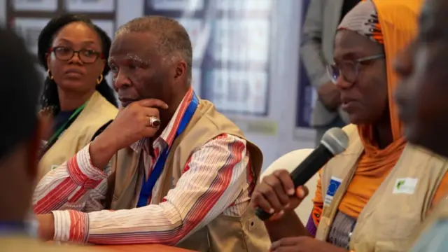 Onyeisioche otu nlebanya na ntuliaka Naijịrịa nke Commonwealth bụ Thabo Mbeki.