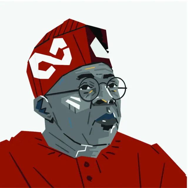 Bola Ahmed Tinubu