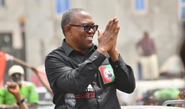 राष्ट्रपति उम्मीदवार पीटर ओबी