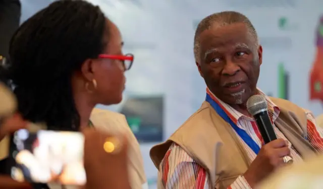 Onyeisioche otu nlebanya na ntuliaka Naijịrịa nke Commonwealth bụ Thabo Mbeki.
