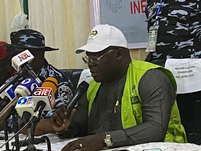 INEC REC Rivers State