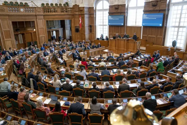 Парламент Дании