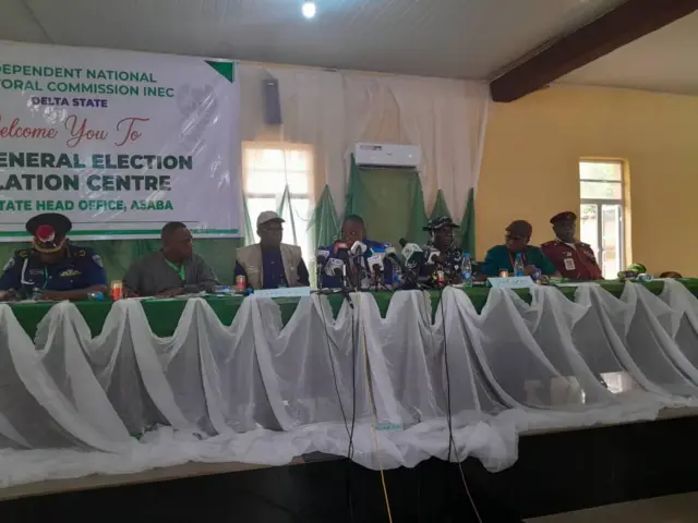 Delta state collation center