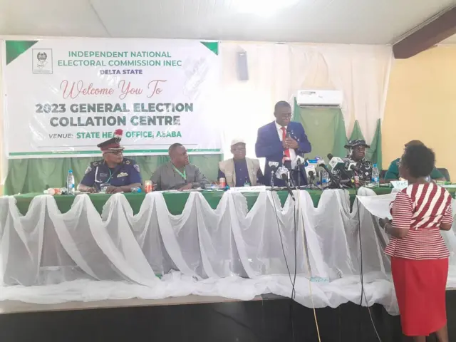 Delta state collation center
