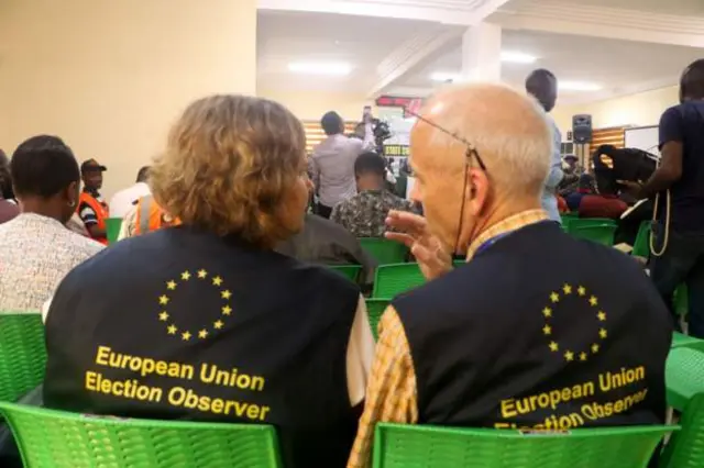 EU observers criticise failures for Nigerian poll