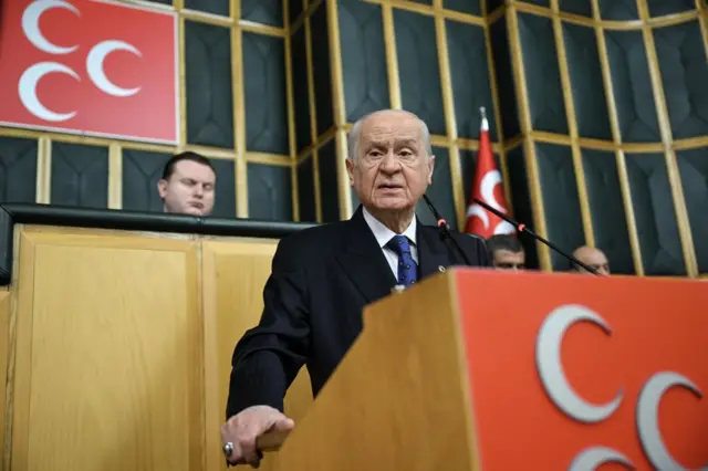 devlet bahceli