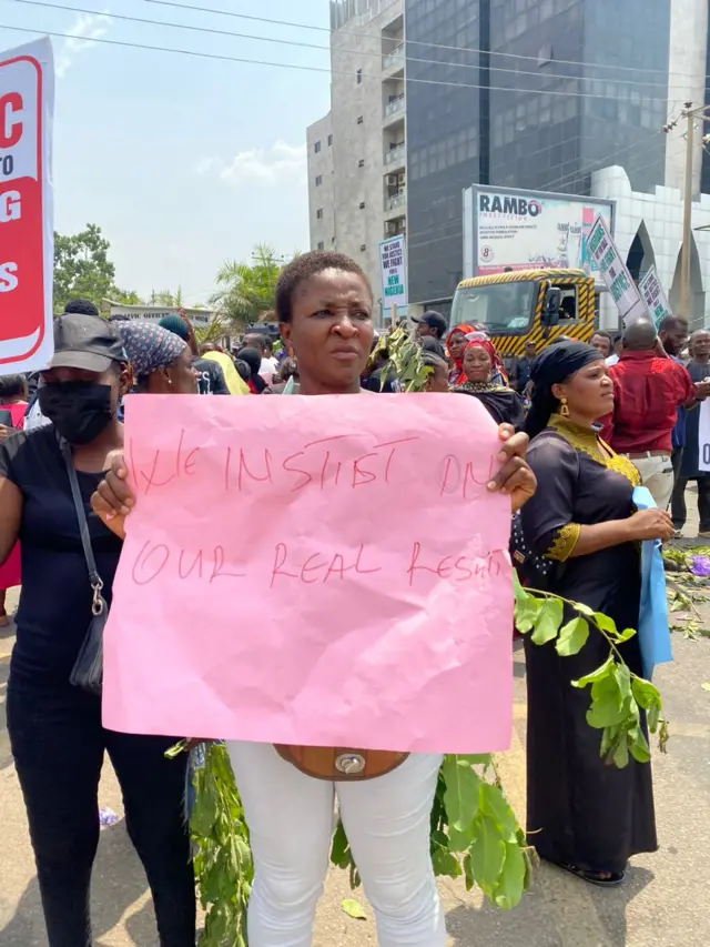Pipo protesters