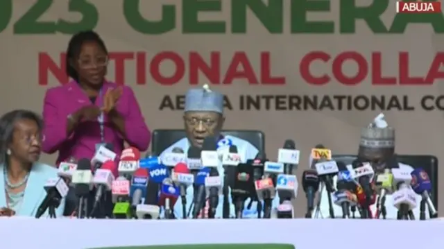 Onyeisi Inec na-akpọpụta mpụtara ntuliaka