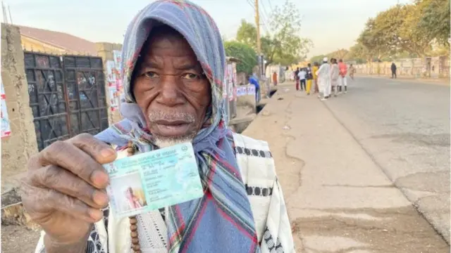 Maazị Ibrahim Uba pụtara ịtụ vootu ya