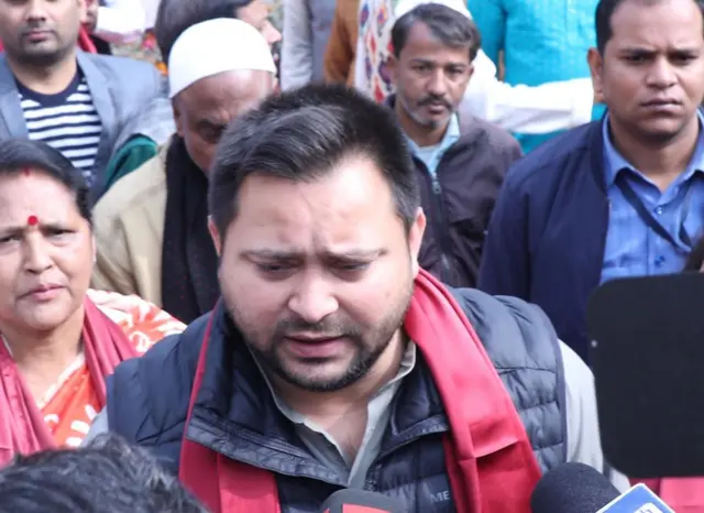 तेजस्वी यादव