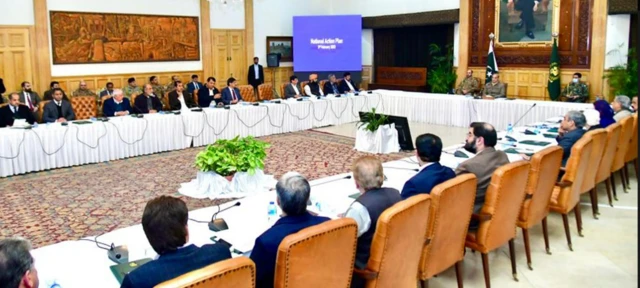 Apex Committee Peshawar