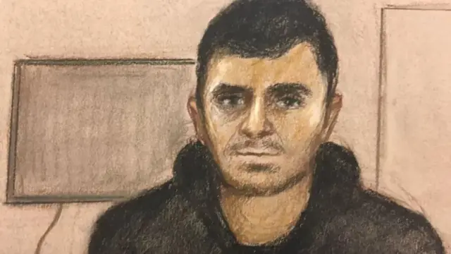 Jaswant Singh Chail appeared on a video link from Broadmoor Hospital