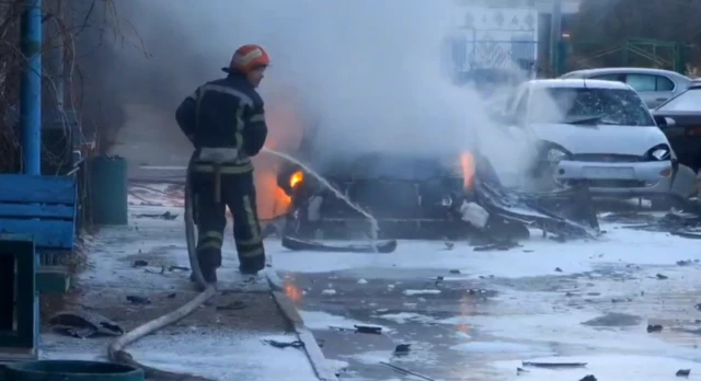 Последствия взрыва