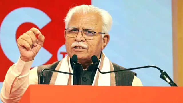 सीएम मनोहर लाल खट्टर