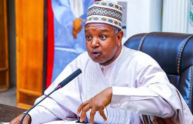 Gwamna Bagudu na jihar Kebbi