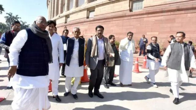 ప్రతిపక్ష నేతల భేటీ