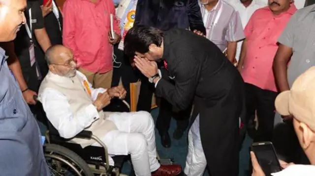 కె.విశ్వనాథ్‌తో అనిల్ కపూర్