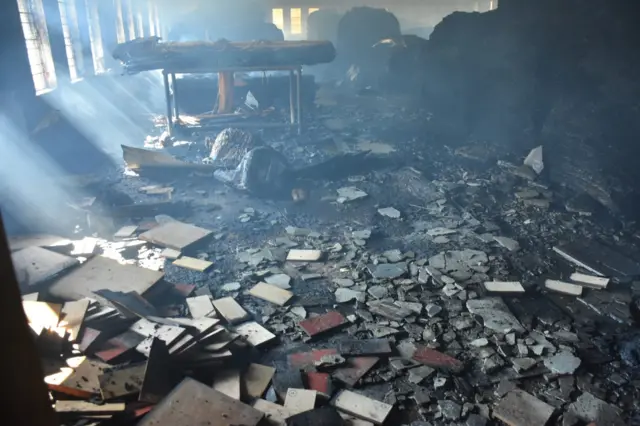 హైదరాబాద్ ఉప్పల్ ఐడిఏ ప్రాంతంలో ఈ తెల్లవారుజామున అగ్ని ప్రమాదం చోటు చేసుకుంది.