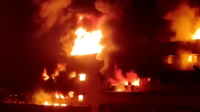 વલસાડમાં આગ