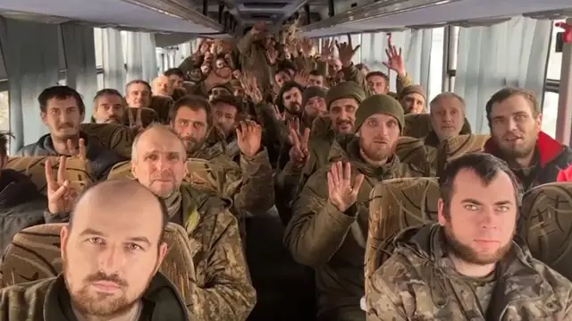 Освобожденные пленные