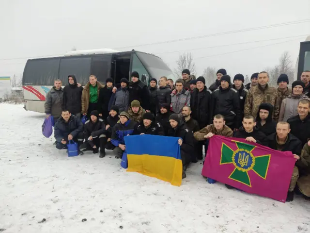 Освобожденные пленные