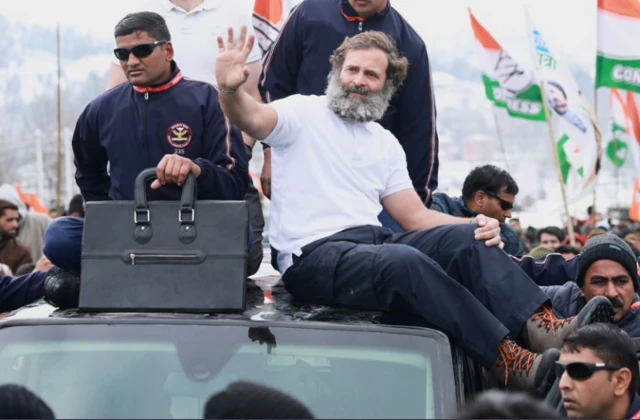 राहुल गांधी