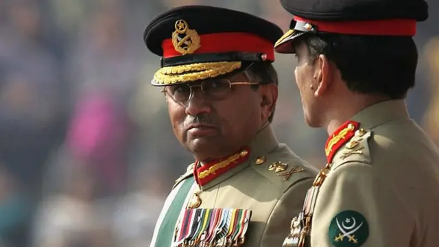 परवेज़ मुशर्रफ़