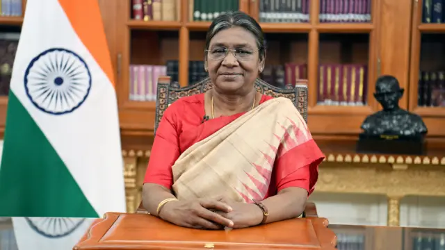 राष्ट्रपति द्रौपदी मुर्मू